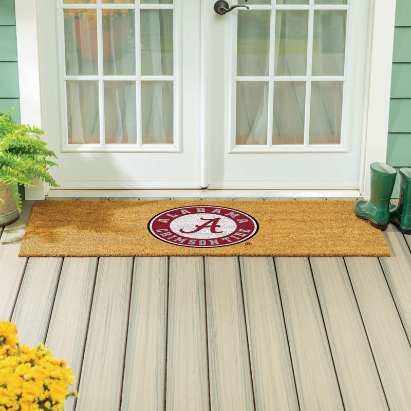 University of Alabama Extra Large Full Color Coir Mat, 60"x24"