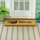 Baylor University Large One Color Coir Mat, 36"x24"