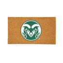 Coir Mat, 16"x28", Colorado State University