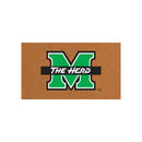 Coir Mat, 16"x28", Marshall University