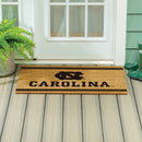 University of North Carolina Large One Color Coir Mat, 36"x24"