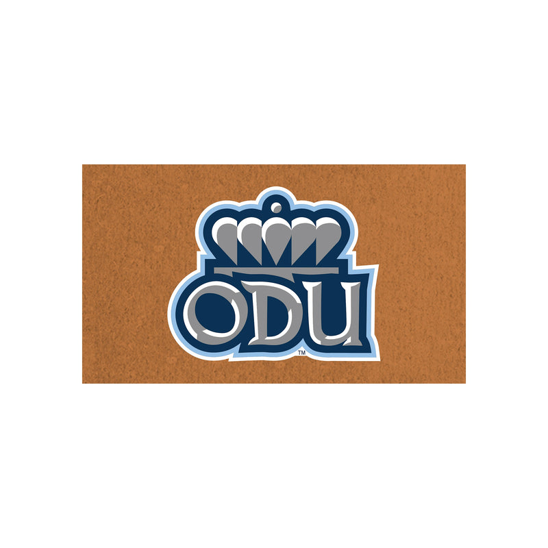 Coir Mat, 16"x28", Old Dominion University