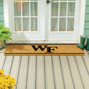 Wake Forest University Extra Large One Color Coir Mat, 60"x24"