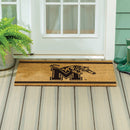 University of Memphis Large One Color Coir Mat, 36"x24"