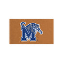 Coir Mat, 16"x28", University of Memphis