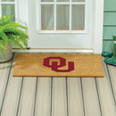 University of Oklahoma Large Full Color Coir Mat, 36"x24"