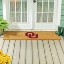 University of Oklahoma Extra Large Full Color Coir Mat, 60"x24"