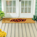 Oklahoma State University Extra Large Full Color Coir Mat, 60"x24"