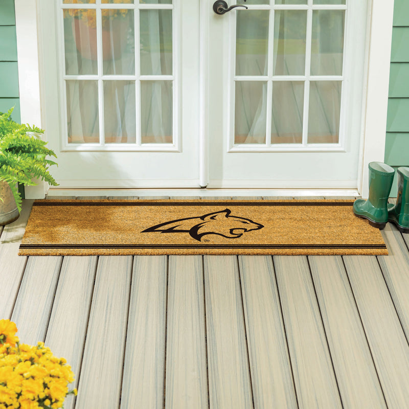 Montana State University Extra Large One Color Coir Mat, 60"x24"