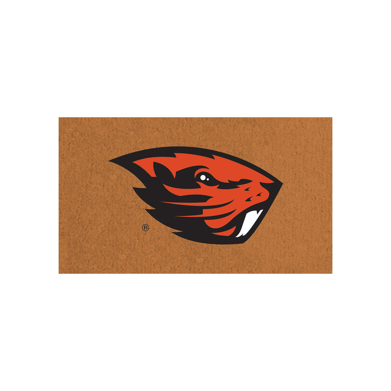 Coir Mat, 16"x28", Oregon State University