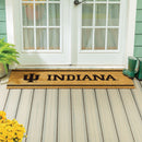 Indiana University Extra Large One Color Coir Mat, 60"x24"