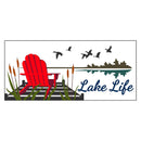 Lake Life Flocked Coir Sassafras Switch Mat