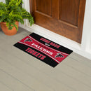 28" x 16" PVC Trapper Mat, Come Back with Tickets, Atlanta Falcons