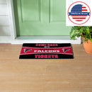 28" x 16" PVC Trapper Mat, Come Back with Tickets, Atlanta Falcons