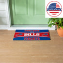 28" x 16" PVC Trapper Mat, Come Back with Tickets, Buffalo Bills