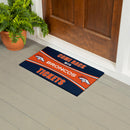 28" x 16" PVC Trapper Mat, Come Back with Tickets, Denver Broncos