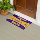 28" x 16" PVC Trapper Mat, Come Back with Tickets, Minnesota Vikings
