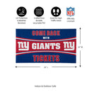 28" x 16" PVC Trapper Mat, Come Back with Tickets, New York Giants