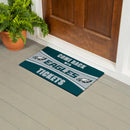 28" x 16" PVC Trapper Mat, Come Back with Tickets, Philadelphia Eagles