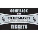 Chicago White Sox Come Back with Tickets PVC Trapper Mat, 28" x 16"