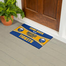 28" x 16" PVC Trapper Mat, Come Back with Tickets, Buffalo Sabres