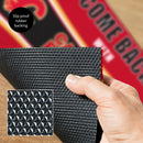 28" x 16" PVC Trapper Mat, Come Back with Tickets, Calgary Flames