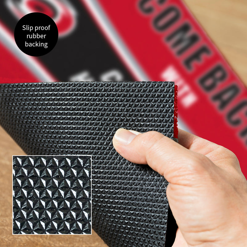 28" x 16" PVC Trapper Mat, Come Back with Tickets, Carolina Hurricanes