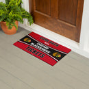 28" x 16" PVC Trapper Mat, Come Back with Tickets, Chicago Blackhawks
