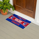 28" x 16" PVC Trapper Mat, Come Back with Tickets, New York Rangers