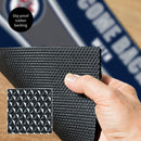 28" x 16" PVC Trapper Mat, Come Back with Tickets, Winnipeg Jets