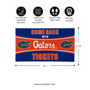 28" x 16" PVC Trapper Mat, Come Back with Tickets, University of Florida