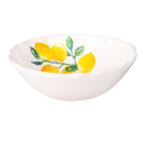 Coastal Citrus Melamine Serving Bowl, 12"