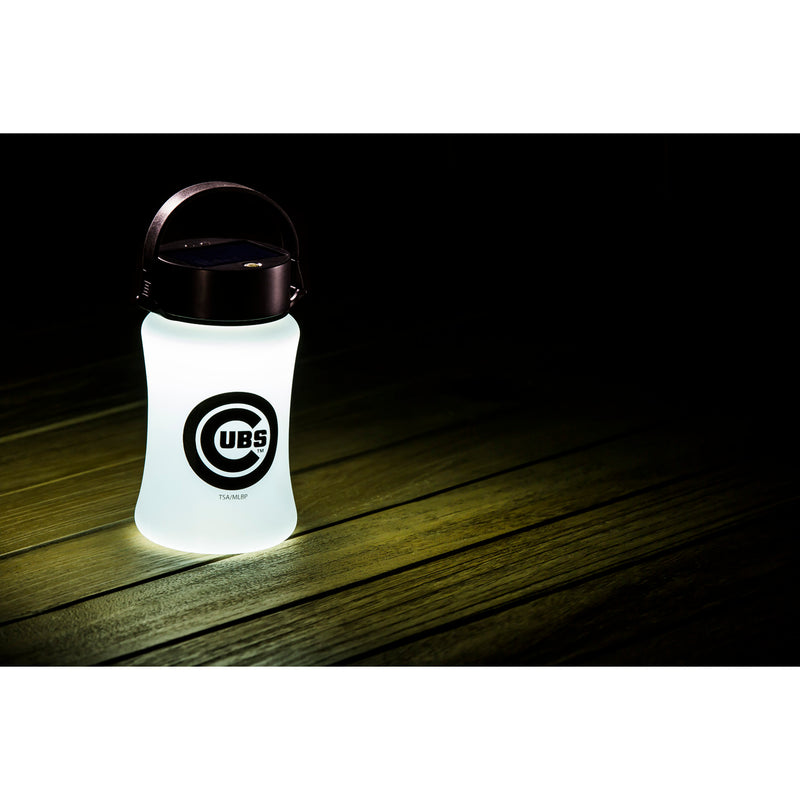 Silicone Solar Lantern, Chicago Cubs,2sp4204sl