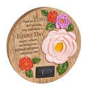 Wish Givers Memorial Solar Garden Stone