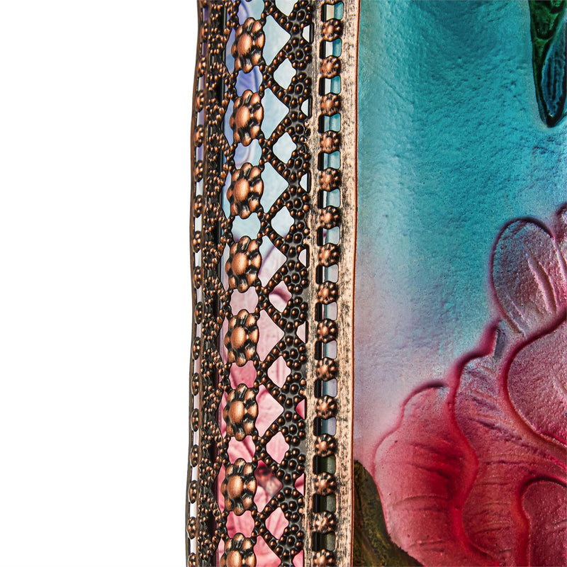 Hummingbird Solar Lantern Bird Feeder