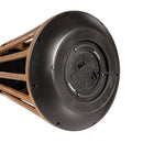 Caged Candle Holder Solar Lantern 2 ASST