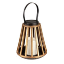 Caged Candle Holder Solar Lantern 2 ASST
