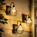 8"H Solar Wall Sconce