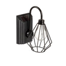 8"H Solar Wall Sconce