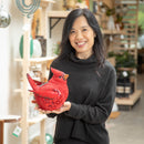 Evergreen Statuary,Solar Engraved Cardinal,6.3x8.78x8.66 Inches