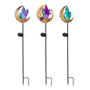 36"H Solar Garden Stake, Mystic Crystals