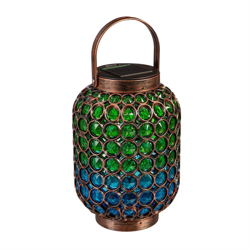 Ombre Jewel Solar Lantern