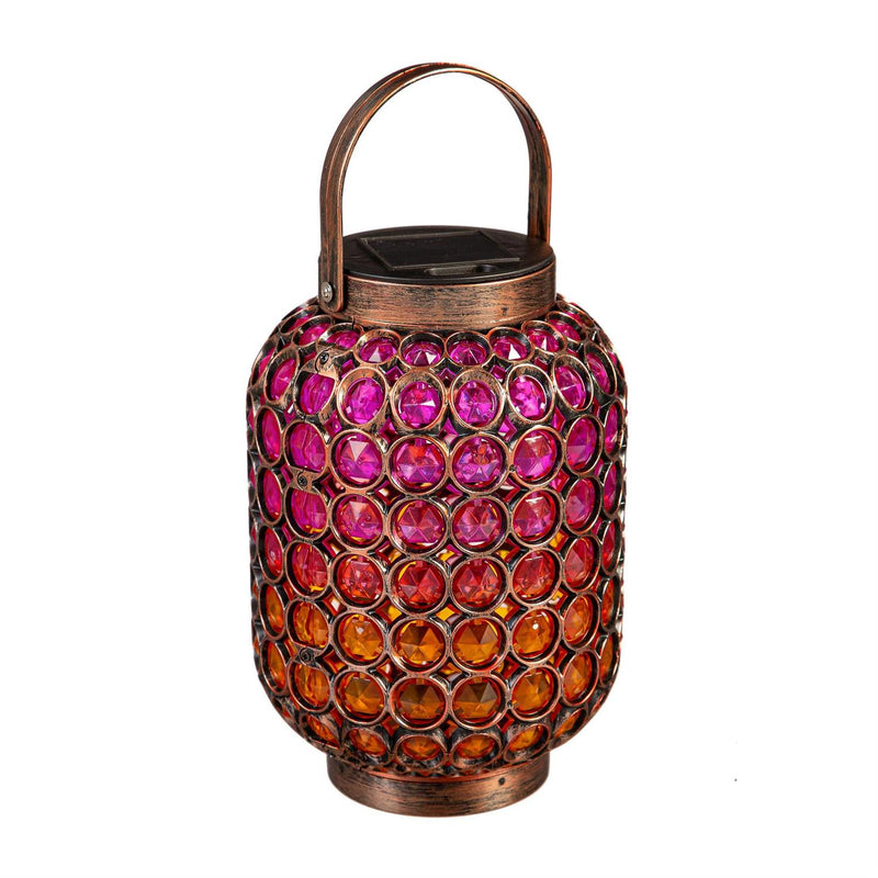 Ombre Jewel Solar Lantern