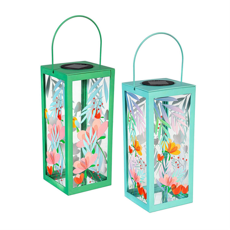 Pastel Paradise Solar Lantern