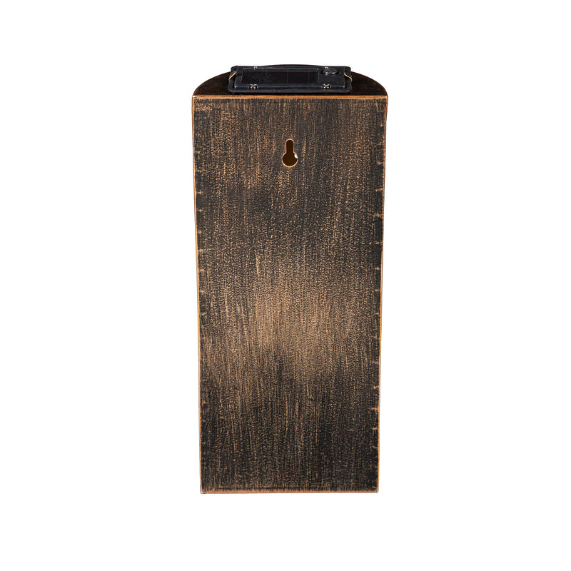 Pollinator Garden Outdoor Lamp & Lighting, Sconce Solar Lantern