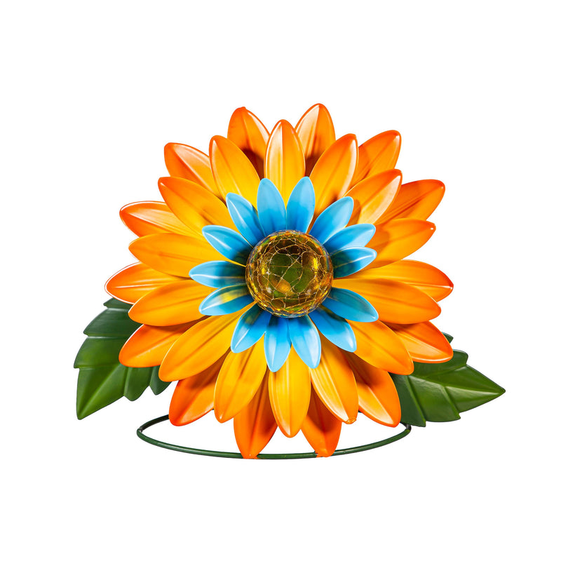 What She Shed Outdoor Lamp & Lighting, Bright Flower Solar Lantern