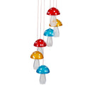 Garden of Wonder Mobile, Mushroom White Light Solar Mobile