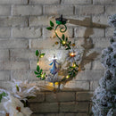 Season to Sparkle Garden Stake, 4-in-1 Solar Garden Stake, Angel, 48"H