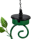 Shades of Green Garden Stake, 4-in-1 Solar Garden Stake, Deer, 48"H