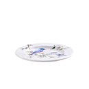 Evergreen Home Accents,9" Melamine Salad Plate, Birds in Blooms,8.93x8.93x1 Inches